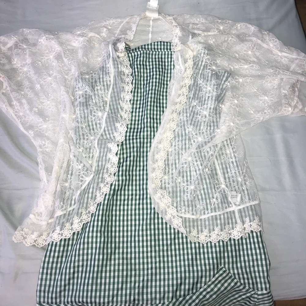 Light weight white cardigan